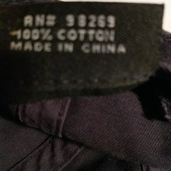 Women's Navy Blue Hat - Picture 4 of 4